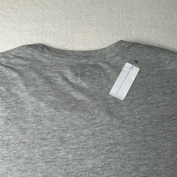 Fanatics Mens Tampa Bay Buccaneers "SUPER BOWL LIV" Size Large Gray Replay Shirt - Picture 9 of 9